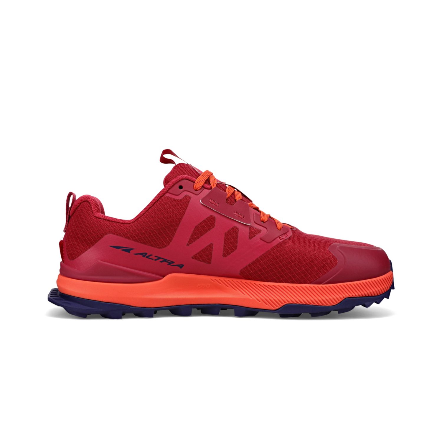 Altra Lone Peak 7 Women's Trail Running Shoes Dark Red | South Africa-62048519